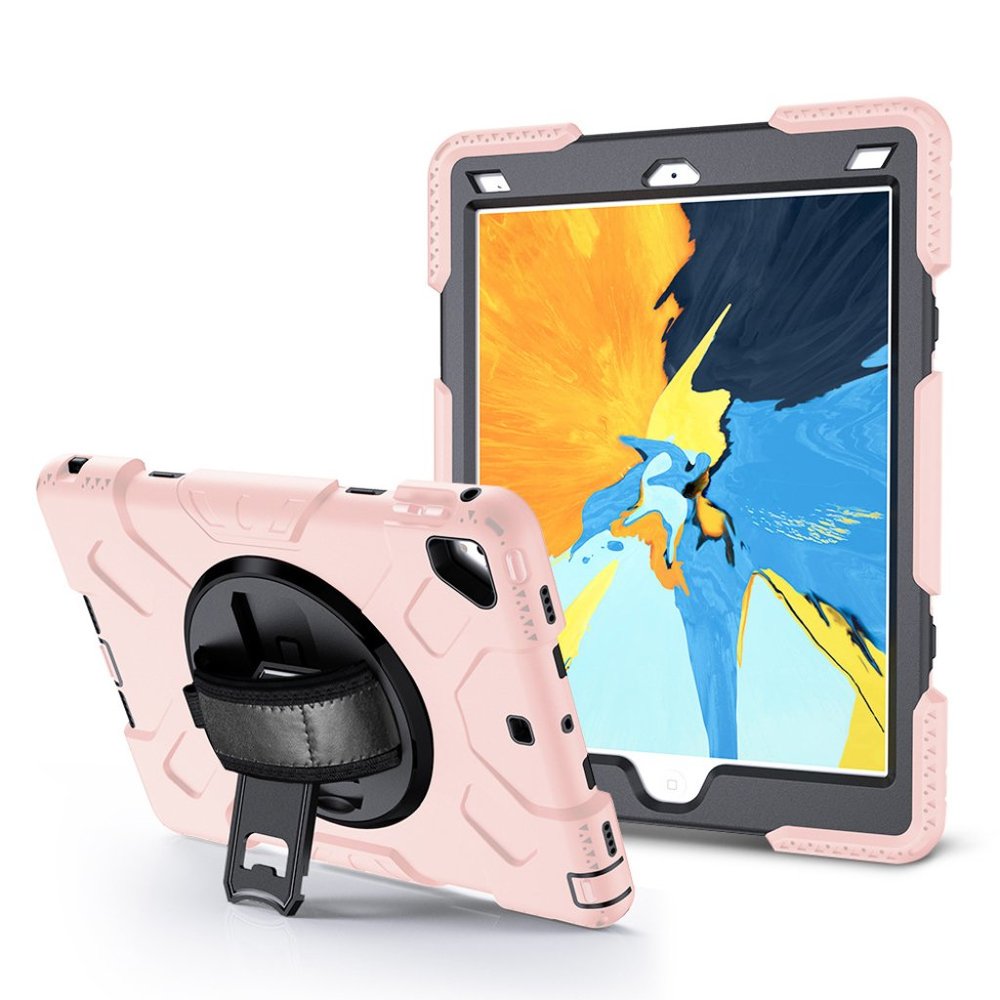 Tablet protective case for ipad9.7/10.9/10.2 with pen slot Silicone ipad protect